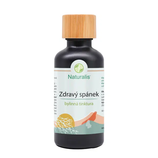 Naturalis Zdravý spánek bylinná tinktura 50 ml