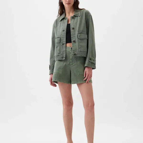 GAP Bunda utility relaxed - Dámské