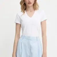 Tričko Armani Exchange dámské, bílá barva, XW000600 AF10355