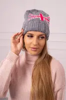 Kesi Dámská čepice Meghan K410 tmavě šedá