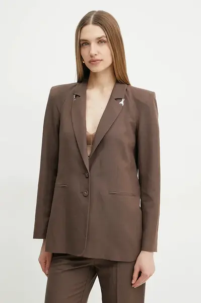 Sako s příměsí lnu Patrizia Pepe