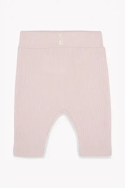 Kojenecké legíny Tartine et Chocolat růžová barva, hladké, CA24000