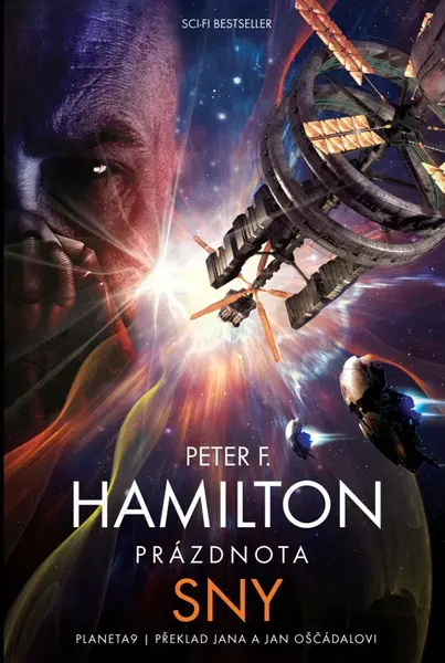 Prázdnota Sny - Peter F. Hamilton