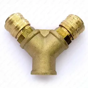 EWO Vzduchová rozdvojka 1/2" s rychlospojkami