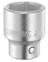 Hlavice 3/4" 6-hranné metrické (různé velikosti) Tona Expert Velikost: 33 mm