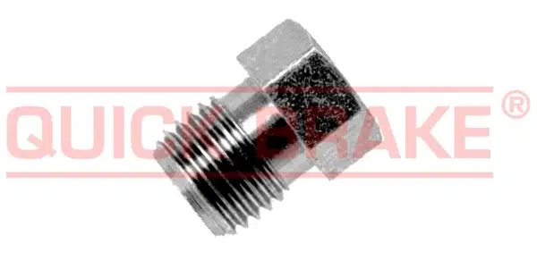 QUICK BRAKE Brzdové šroubení, holendr 3/8" x 24 UNF, na brzdové vedení, délka 14,4 mm