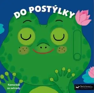 Do postýlky Kamarádi ze zahrady - Charlotte Roederer