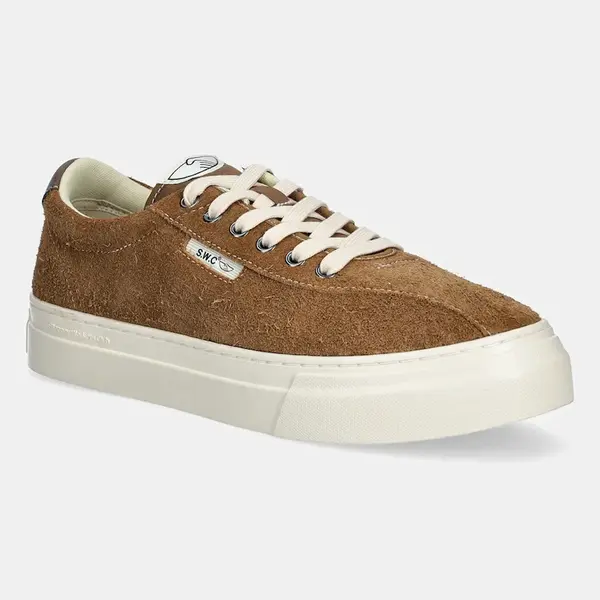 Semišové tenisky Stepney Workers Club DELLOW 02 CUP SUEDE