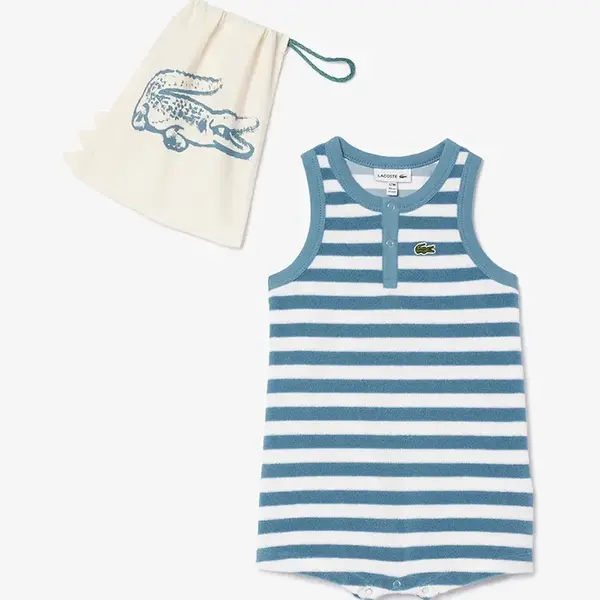 Kojenecké body Lacoste 4J8488