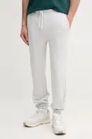 Tepláky Tommy Hilfiger pánské, šedá barva, melanžové, UM0UM03513