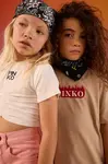 Pinko Dětské bavlněné tričko Pinko