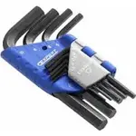 Sada metrických zástrčných klíčů 9 dílů Imbus - Tona Expert (E113929T)