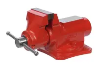 Dílenský svěrák YORK Standard, různé rozměry Šířka čelistí: 8 cm, Délka čelistí: 80 mm