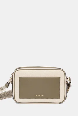 Kabelka MICHAEL Michael Kors zelená barva, 32S5G5VC9C