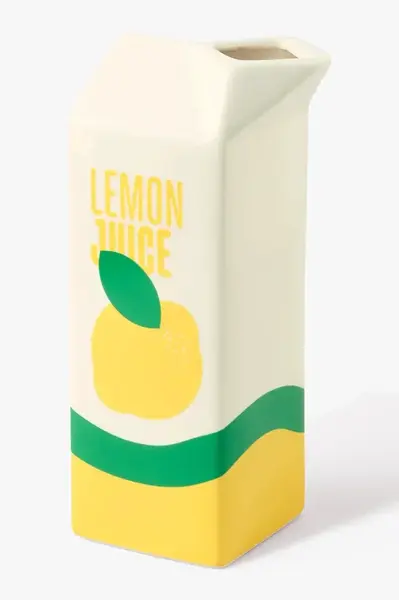 Fluid Market  Dekorativní váza  Lemon