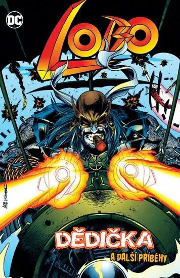 Lobo - Dědička a další příběhy - Alan Grant, Alex Horley