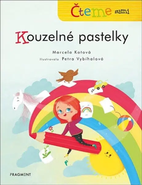Čteme sami – Kouzelné pastelky - Marcela Kotová