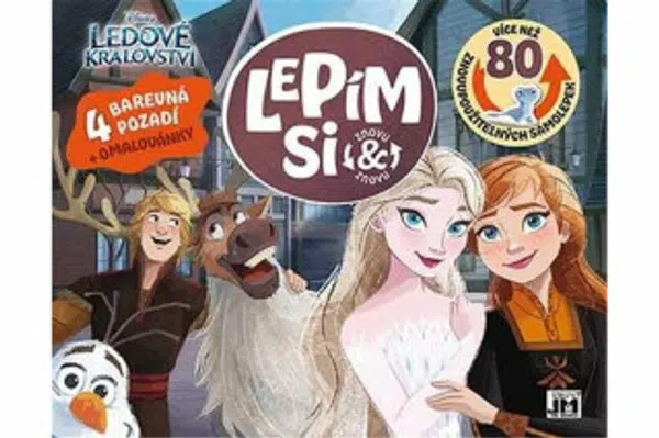 Lepím si znovu a znovu - Ledové království