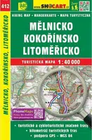 SC 412 Mělnicko, Kokořínsko, Litoměřicko 1:40 000