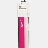 Čelenky Nike 2-pack růžová barva, N.100.9191.617.OS