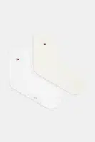 Ponožky Tommy Hilfiger 2-pack dámské, žlutá barva, 701232613