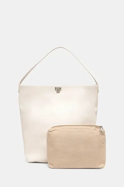 Kabelka Answear.LAB béžová barva