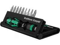 Wera 135942 Kraftform Kompakt 12 (10ti dílná sada bitů)