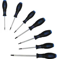 BGS Technic BGS 7846 Sada šroubováků T-profil (pro Torx) T10 ÷ T40 (7 dílů)