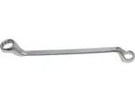 BGS Technic BGS 30224 Oboustraný očkový klíč 24 x 27 mm, vyhnutý, DIN 838