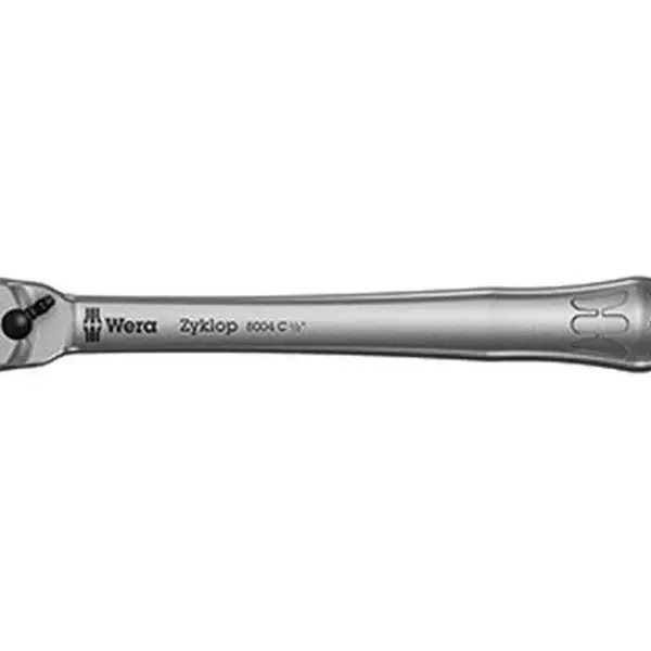 Wera 004064 Ráčna Zyklop Metal 8004 C přep.páčka, upínací část 1/2"