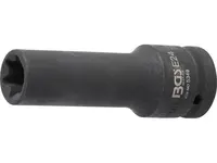BGS Technic BGS 5349 Nástrčná hlavice 3/4" E-Profil E24, prodloužená, silová