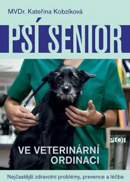 Psí senior ve veterinární ordinaci - Kateřina Kobzíková