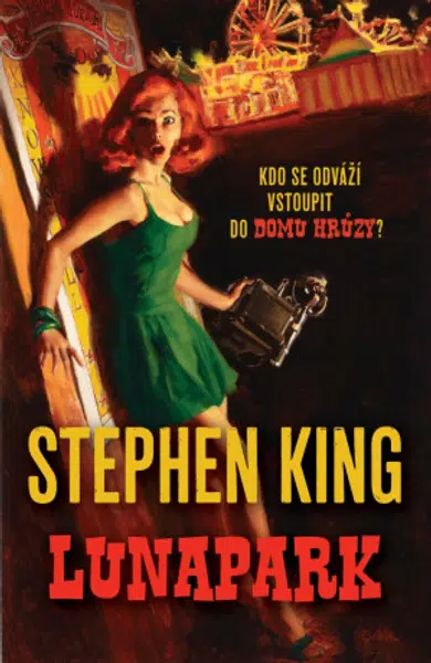 Lunapark - nové vydání - Stephen King