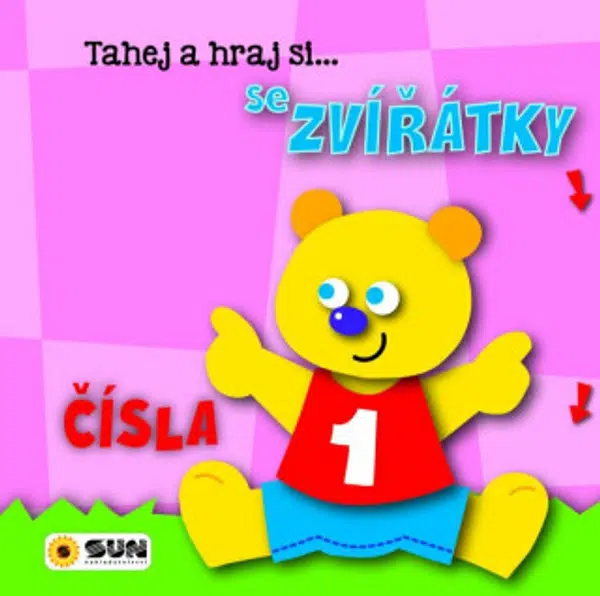 Tahej a Hraj si se zvířátky- Čísla - Jordi Busquets