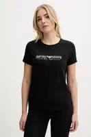 Tričko Emporio Armani Underwear černá barva, EW000408 AF10881