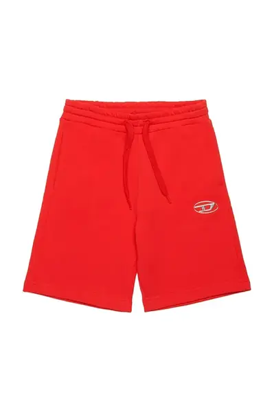 Dětské bavlněné šortky Diesel PMACISHORT SHORTS