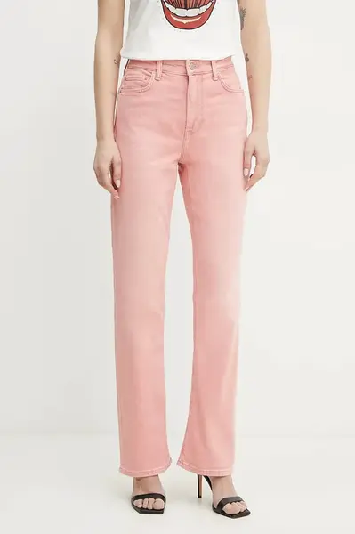 Džíny Guess dámské, high waist, W5RA33 D5LL1