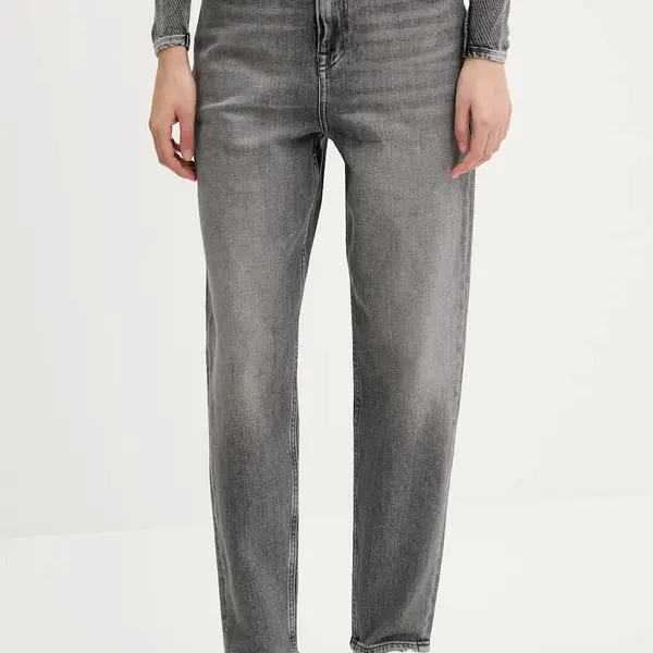 Džíny Tommy Jeans dámské, high waist, DW0DW20648