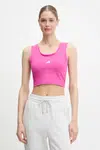 Top adidas Essentials růžová barva, JP4792