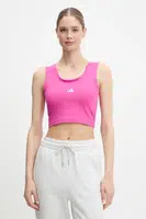 Top adidas Essentials růžová barva, JP4792