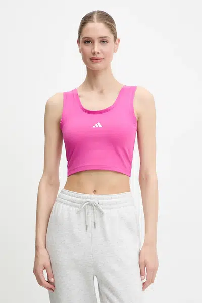 Top adidas Essentials růžová barva, JP4792