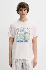 Bavlněné tričko Tommy Jeans