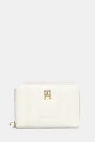 Peněženka Tommy Hilfiger dámská, béžová barva, AW0AW17476