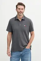 Bavlněné polo tričko Tommy Jeans