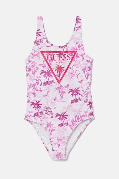Jednodílné dětské plavky Guess