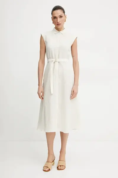 Lněné šaty Marella Emme by Marella