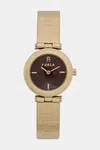 Hodinky Furla FURLA GLAMOUR CHIC dámské, zlatá barva, WW00015028L2