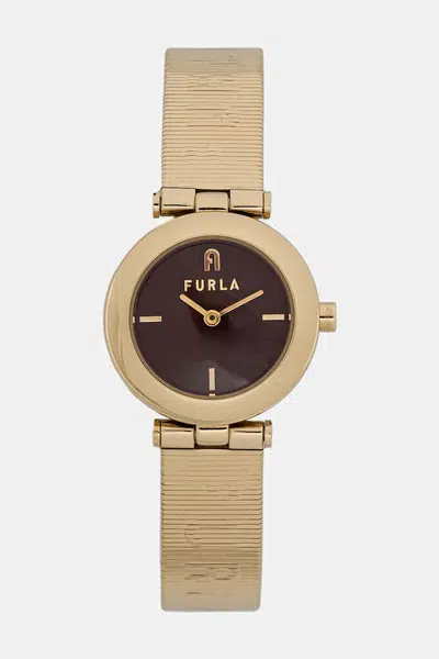 Hodinky Furla FURLA GLAMOUR CHIC dámské, zlatá barva, WW00015028L2