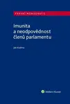 Imunita a neodpovědnost členů parlamentu - Jan Kudrna