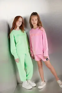 Dětská bavlněná mikina Patrizia Pepe G604